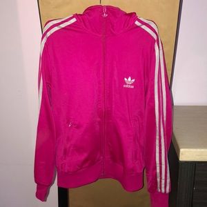 Adidas pink sweater